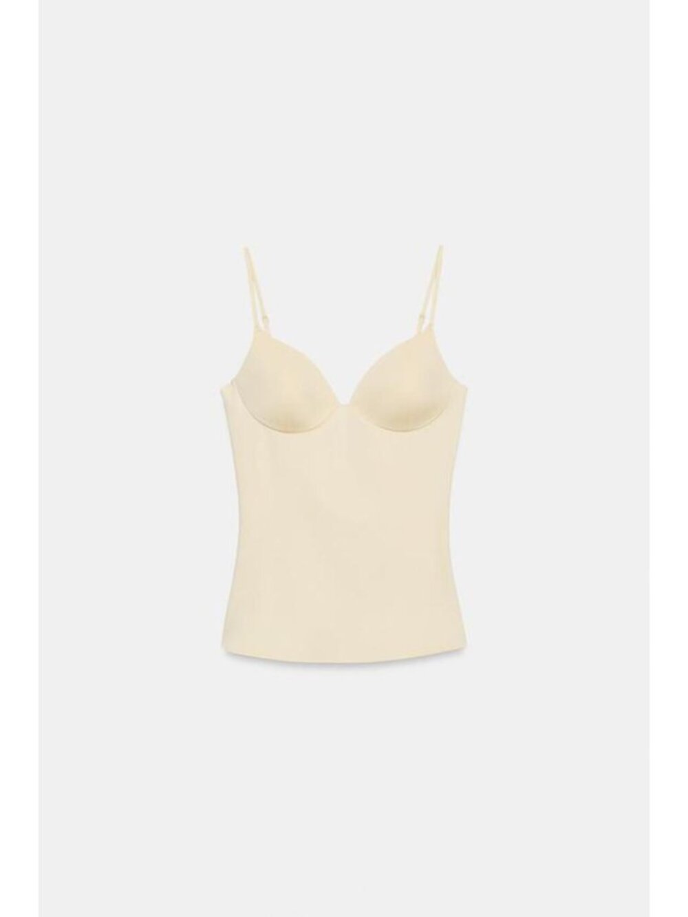 ZARA POLYAMIDE BLEND TOP